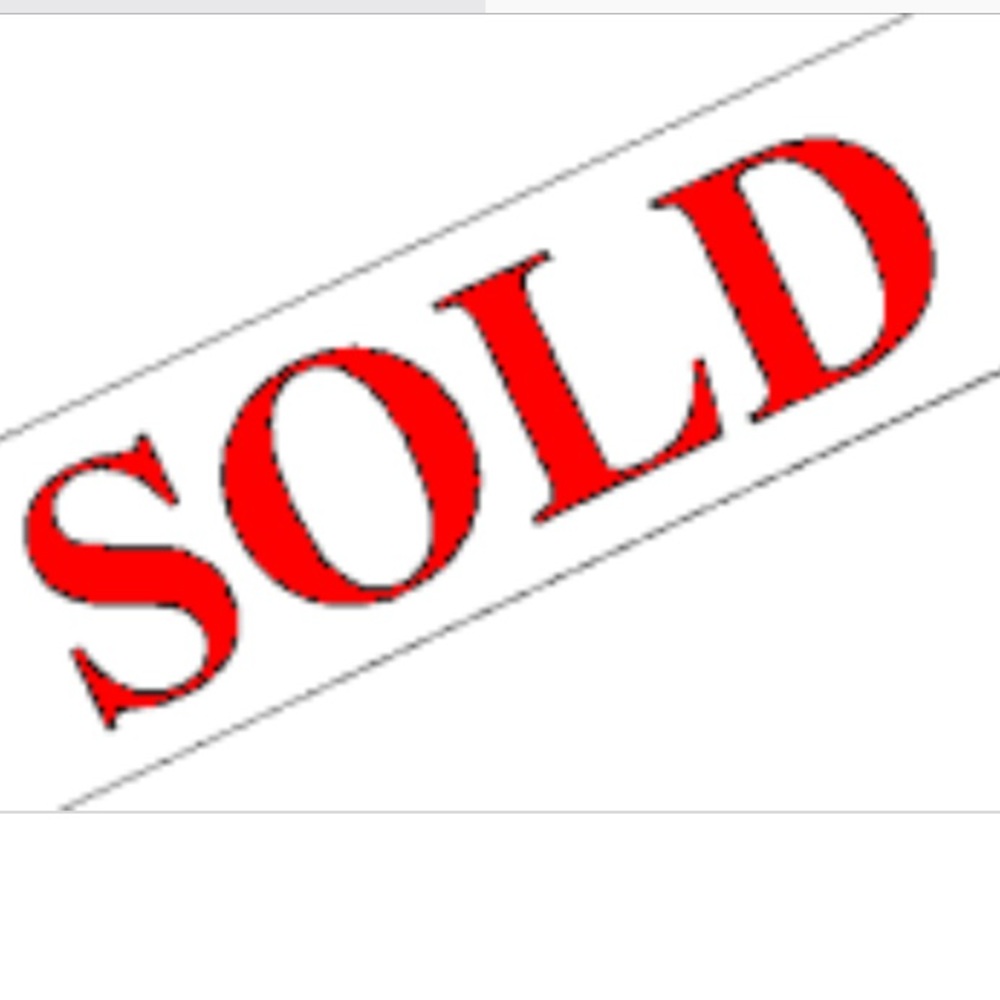 🚫 SOLD BEYOND THIS POINT